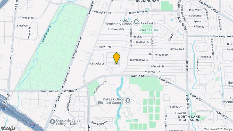 431 River Oaks Ln Map and Location Details