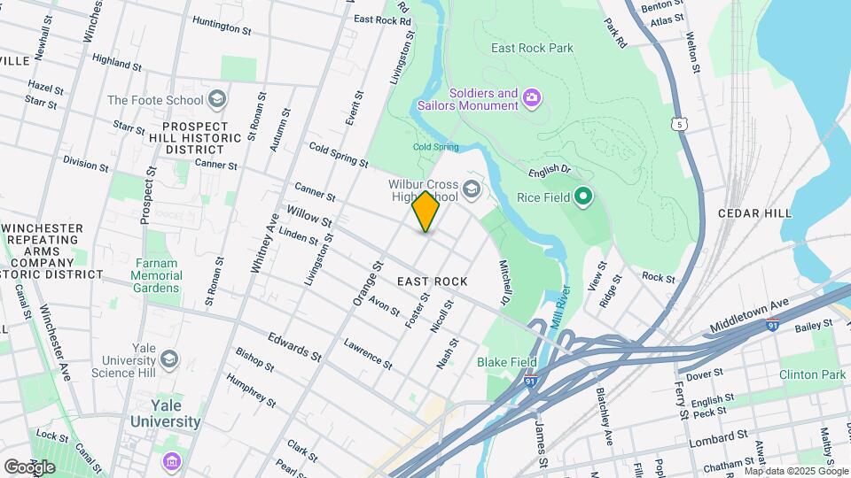 56 Canner St, Unit 2 Map and Location Details