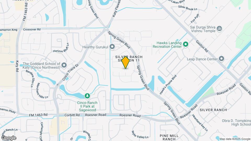 26915 Stonebury Heights Ln Map and Location Details