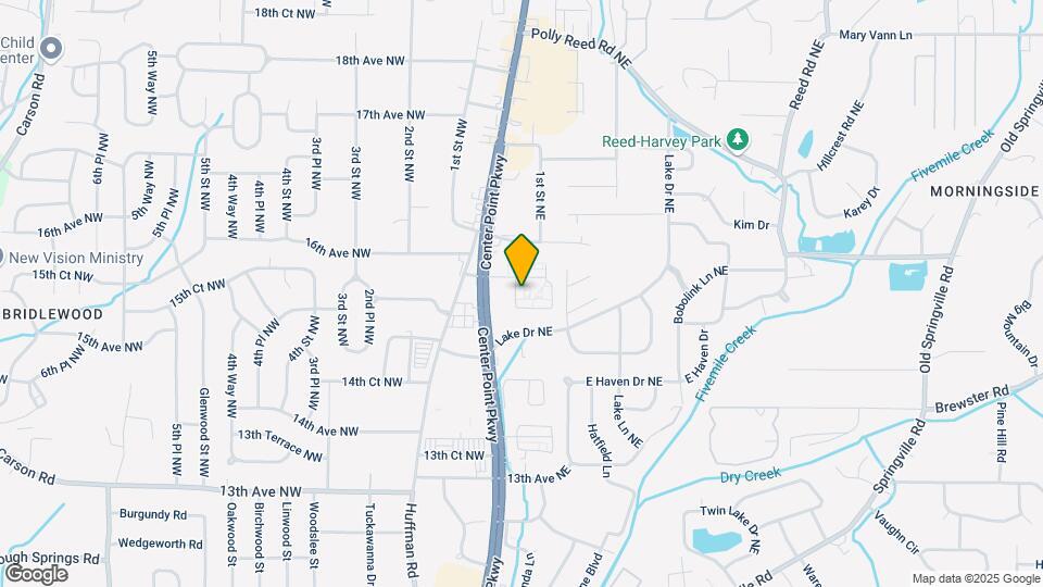 Pineview Pointe Apartments Map and Location Details