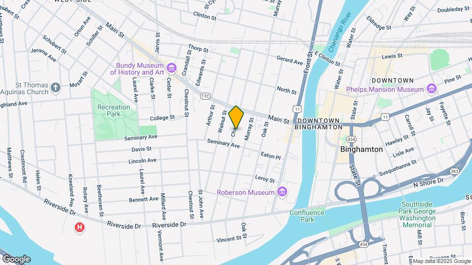 126 Chapin St Map and Location Details