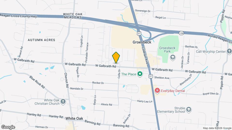 3340 W Galbraith Rd, Unit 1 Mapa y Detalles de la Ubicación