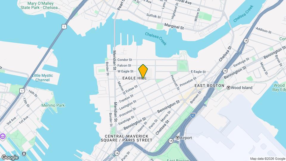 79 White St, Unit 79 White St Floor 2 Map and Location Details