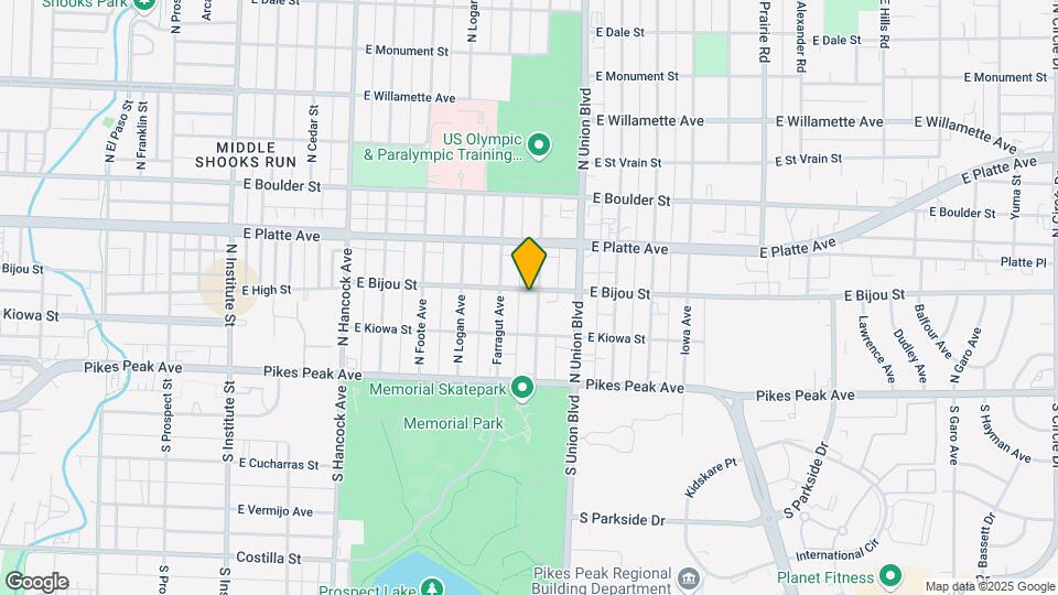 130 N Meade Ave Map and Location Details