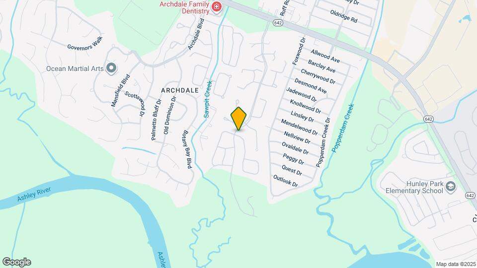 7898 Montview Rd Map and Location Details