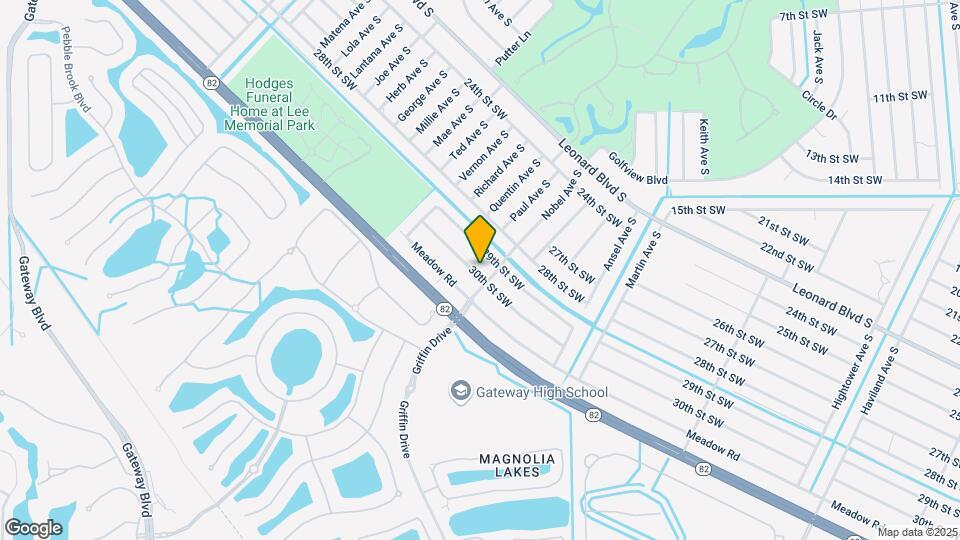 4858 30th St SW Map and Location Details