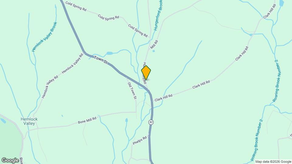 30 Hungerford Rd Map and Location Details