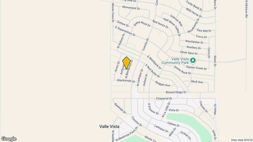 10113 Black Boot Dr Map and Location Details