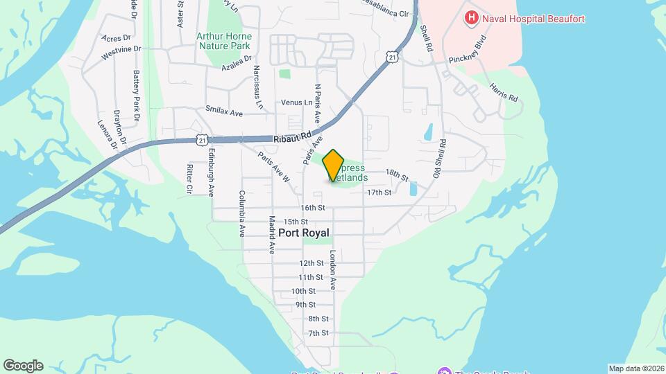 116 Tamara Ln Map and Location Details