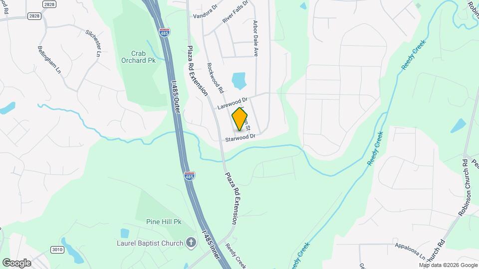 10441 Rockwood Rd Mapa y Detalles de la Ubicación