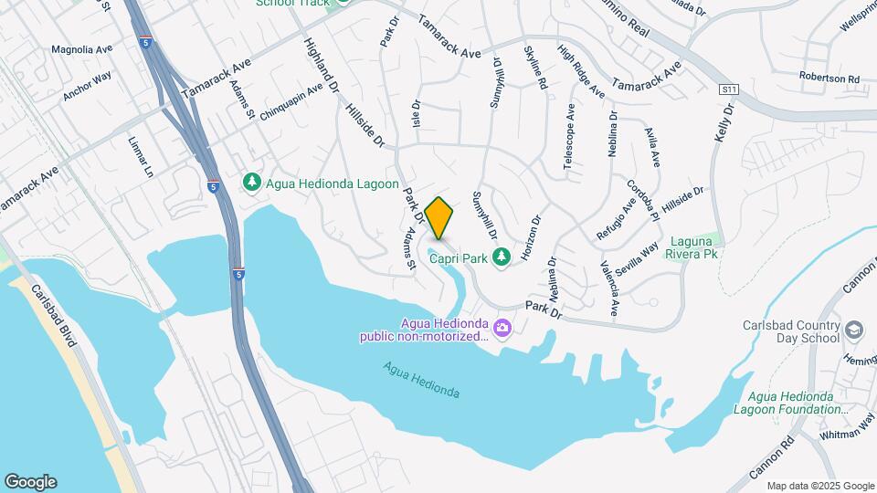 4611 Park Dr Map and Location Details