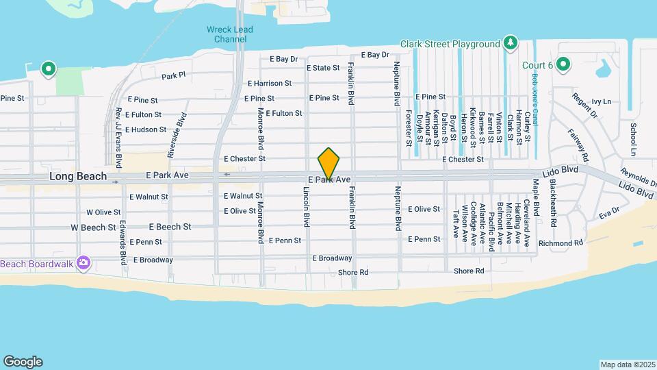 436 E Park Ave Map and Location Details