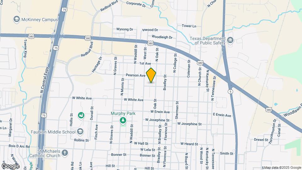 1006 W Leland Ave Map and Location Details