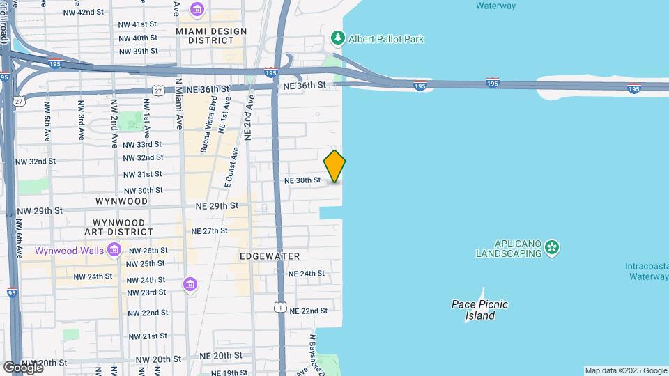 2900 NE 7th Ave, Unit 1203 Mapa y Detalles de la Ubicación