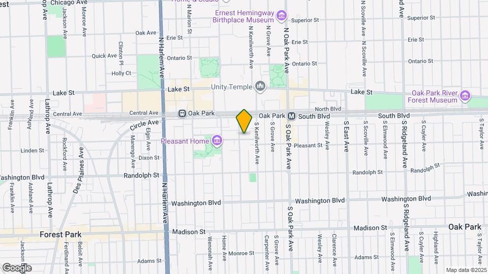 138 Clinton Ave Map and Location Details