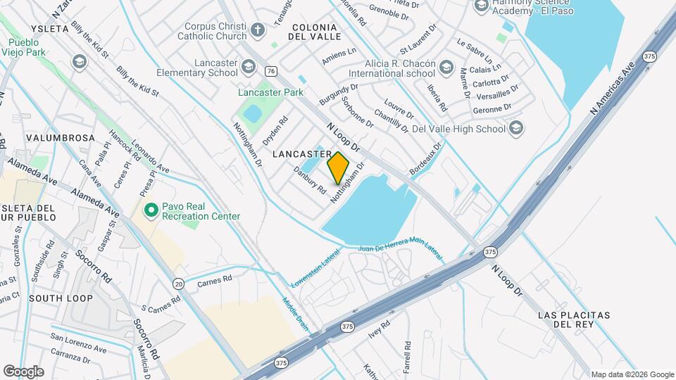 9332 Hudson Way Map and Location Details