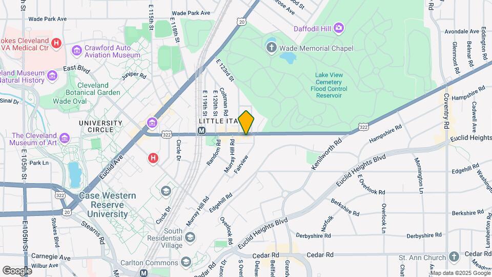 12314 Mayfield Rd Map and Location Details