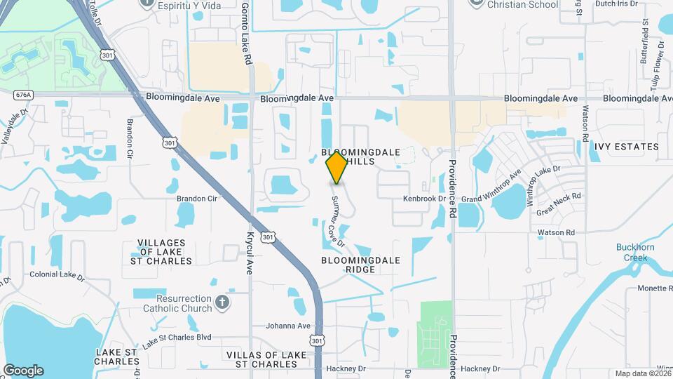 6516 Summer Cove Dr Mapa y Detalles de la Ubicación