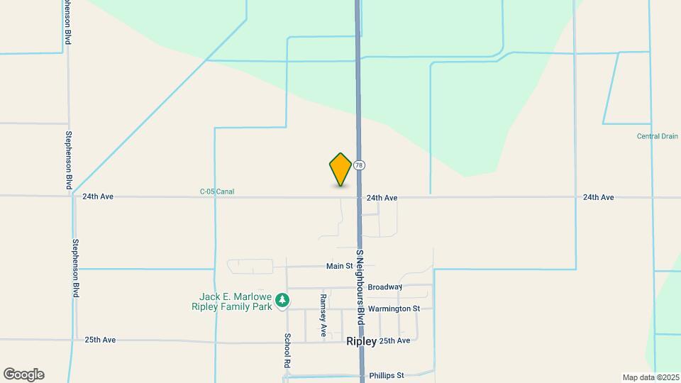 23911 Neighbours Blvd Mapa y Detalles de la Ubicación