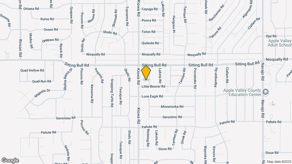 12754 Red Wing Rd Mapa y Detalles de la Ubicación