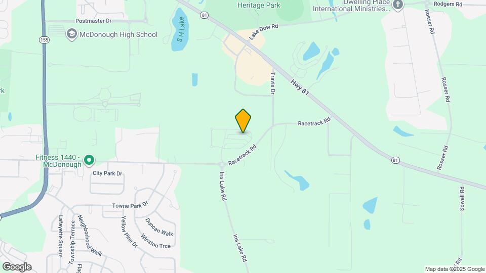 541 Tulip Ln Map and Location Details