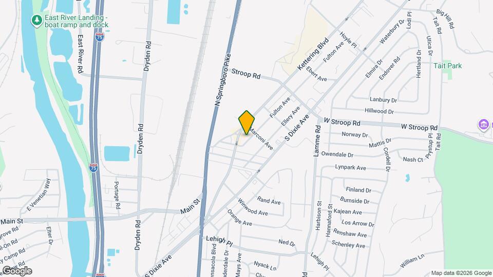 4217 Fulton Ave Map and Location Details