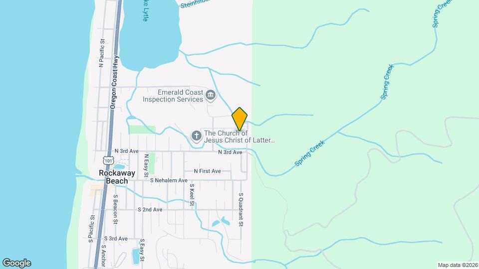 350 N Ocean Ave Map and Location Details