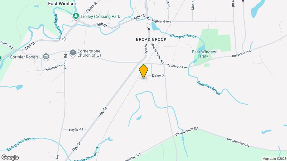 28 Elaine Dr Map and Location Details