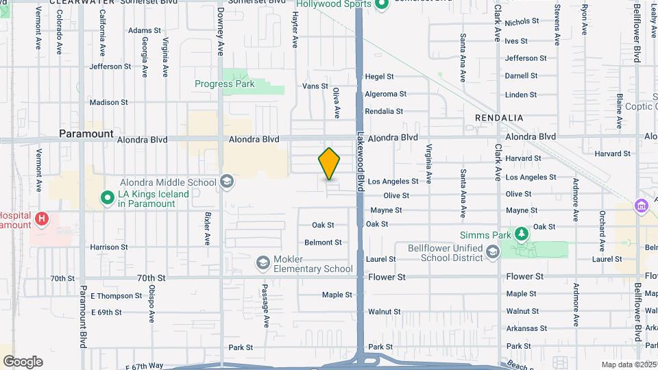 Sierra Garden Apartments Mapa y Detalles de la Ubicación