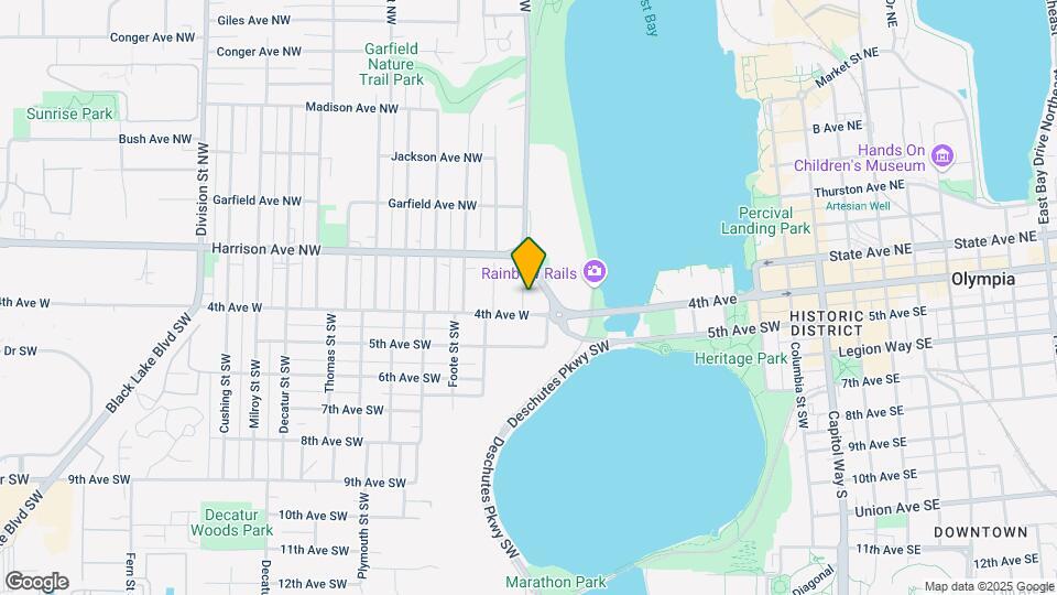 819 Midway Ave NW Map and Location Details
