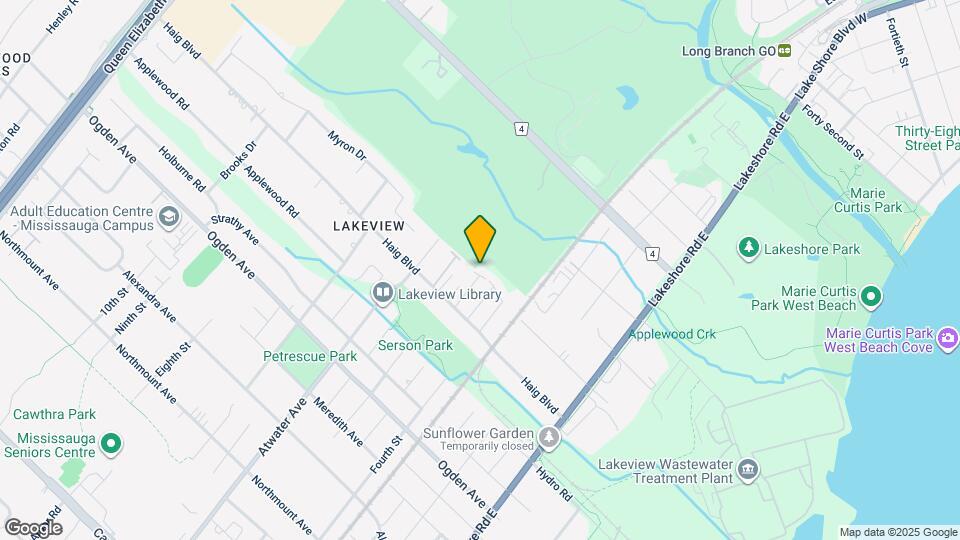 1217 Owls Head Rd Map and Location Details