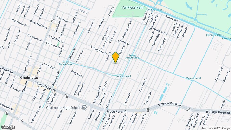 3301 Pecan Dr Map and Location Details