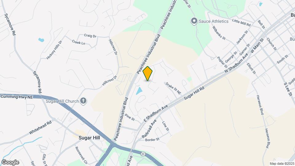 4916 Briarcliff Dr Map and Location Details