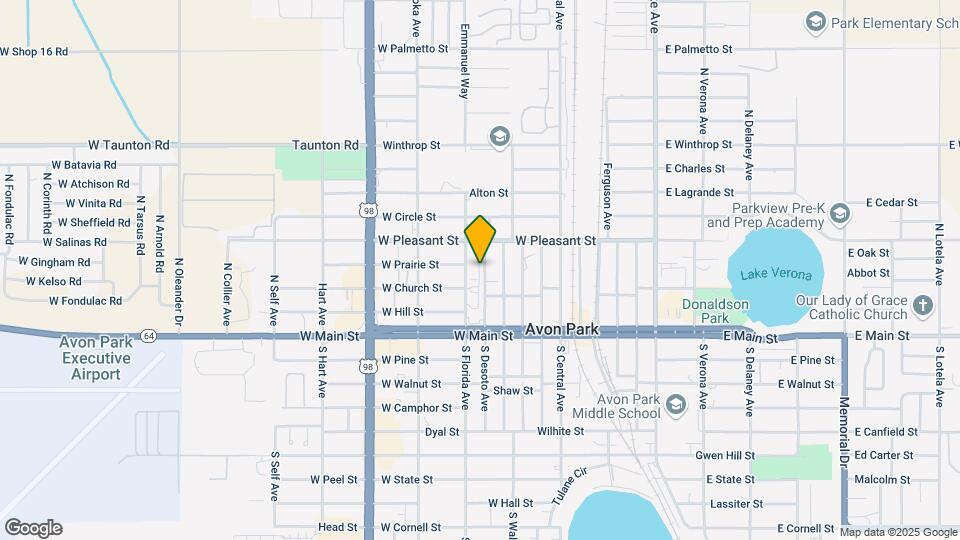 126 Southland Ct Mapa y Detalles de la Ubicación
