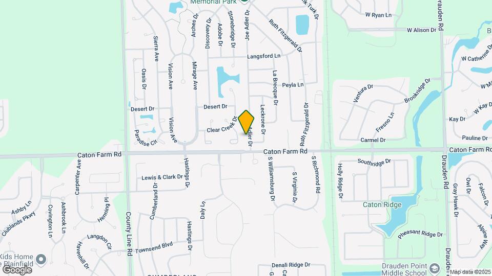 2407 Joe Adler Dr Map and Location Details
