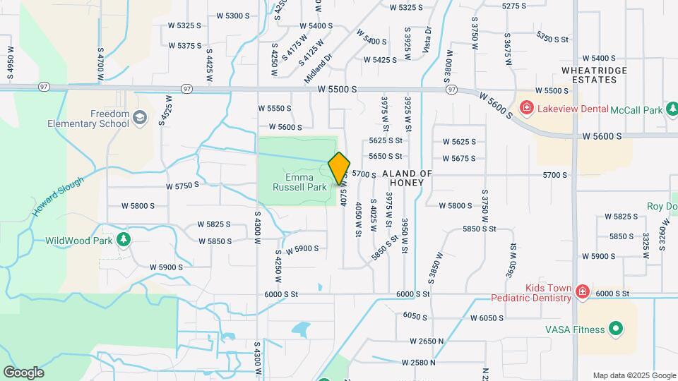 5729 S 4075 W Map and Location Details
