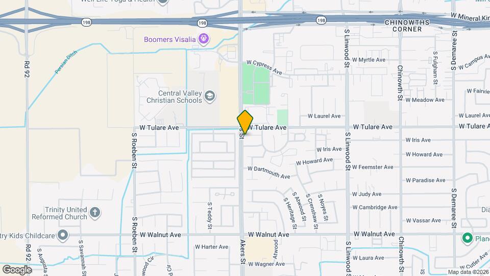 5233 W Iris Ct Map and Location Details