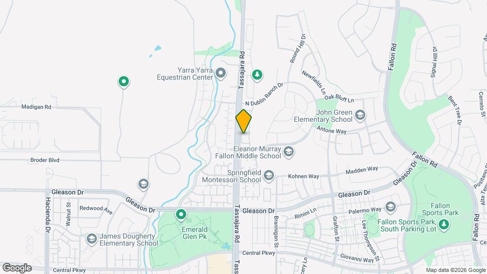 5497 Bellevue Cir Mapa y Detalles de la Ubicación