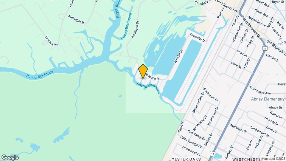 3113 Bayou View Dr Map and Location Details