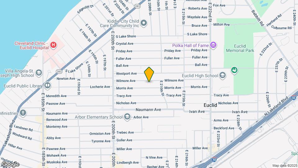 20770 Wilmore Ave Map and Location Details