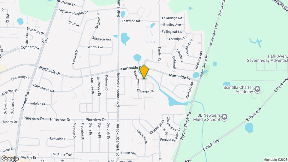 2572 Marathon Dr Mapa y Detalles de la Ubicación