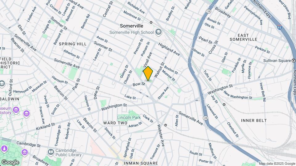 8 Giles Park, Unit 1 Map and Location Details