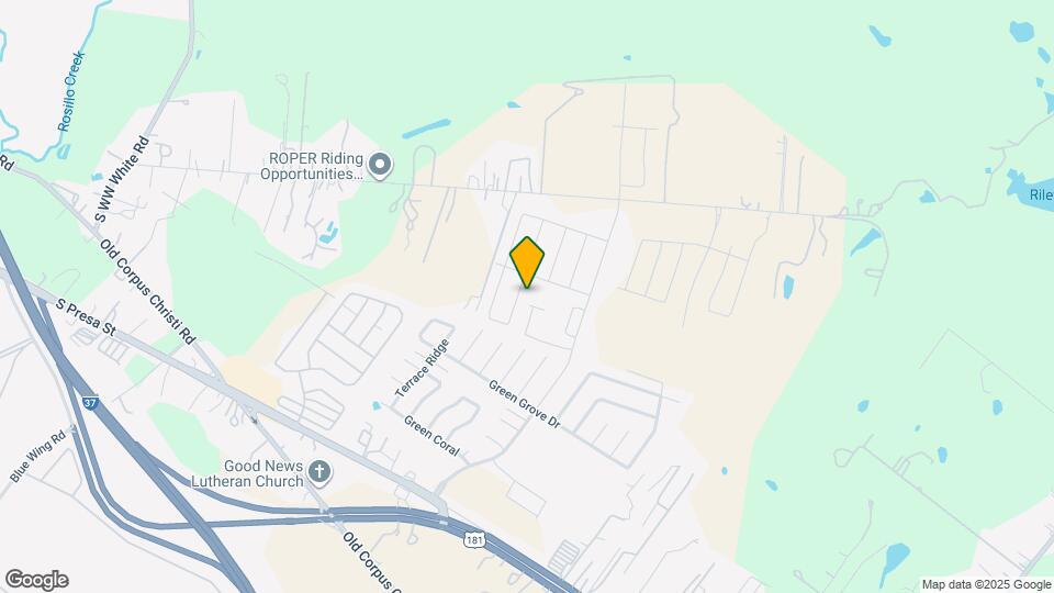 10428 Green Branch Map and Location Details