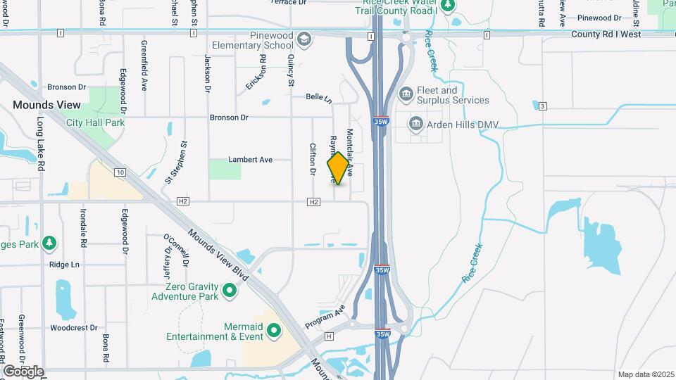 5294 Raymond Ave Map and Location Details