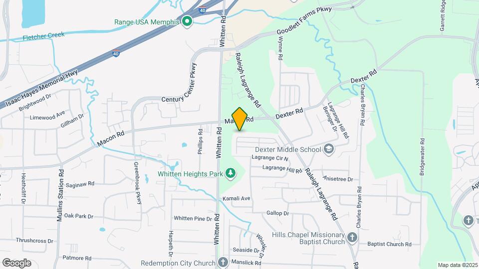 6832 Lagrange Grove Dr Mapa y Detalles de la Ubicación