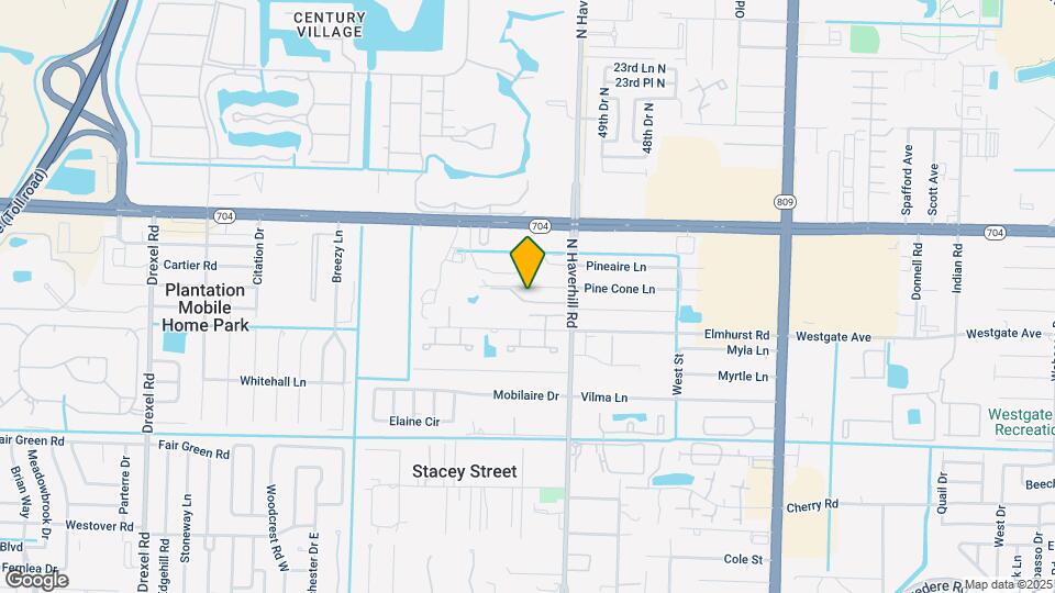 5029 Breckenridge Pl Map and Location Details
