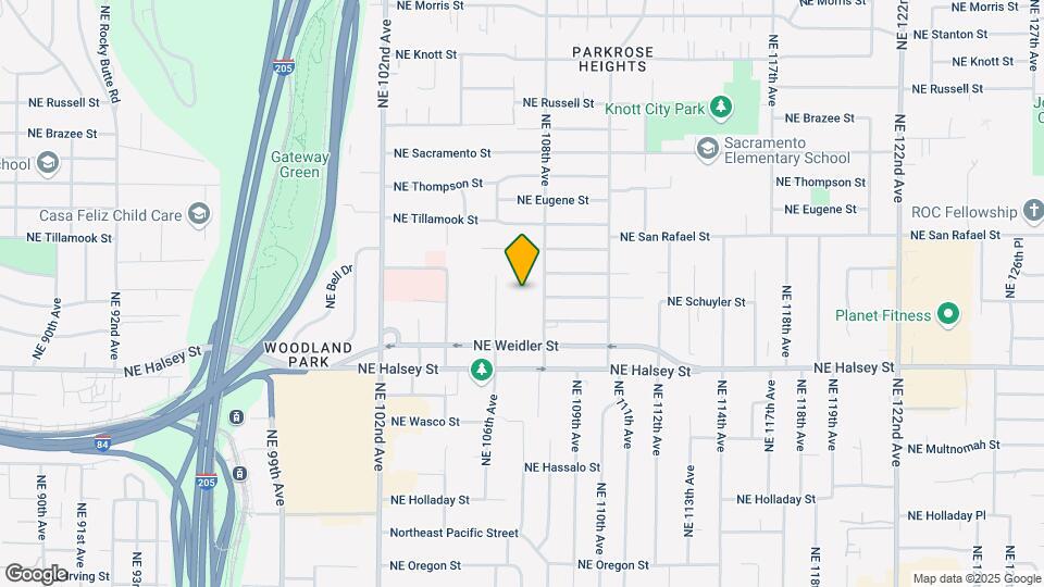 Parkview Apartments - 55+ Map and Location Details