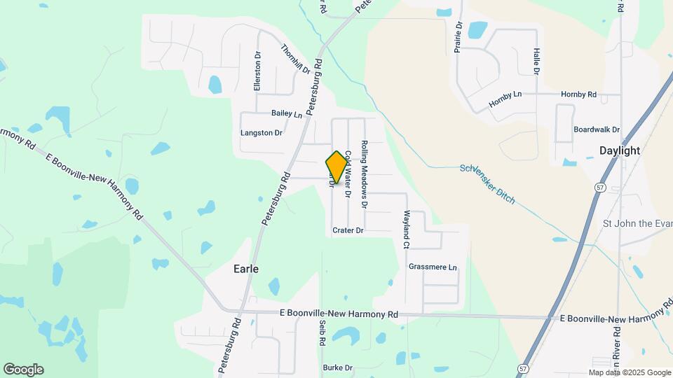 12531 Kenai Dr Map and Location Details
