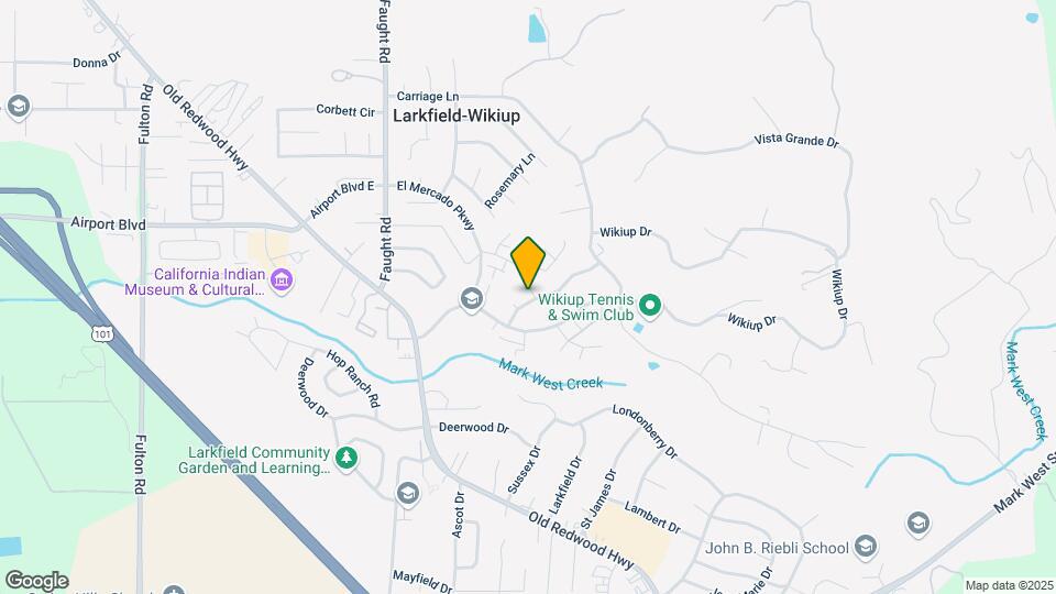 417 Pheasant Ln Map and Location Details