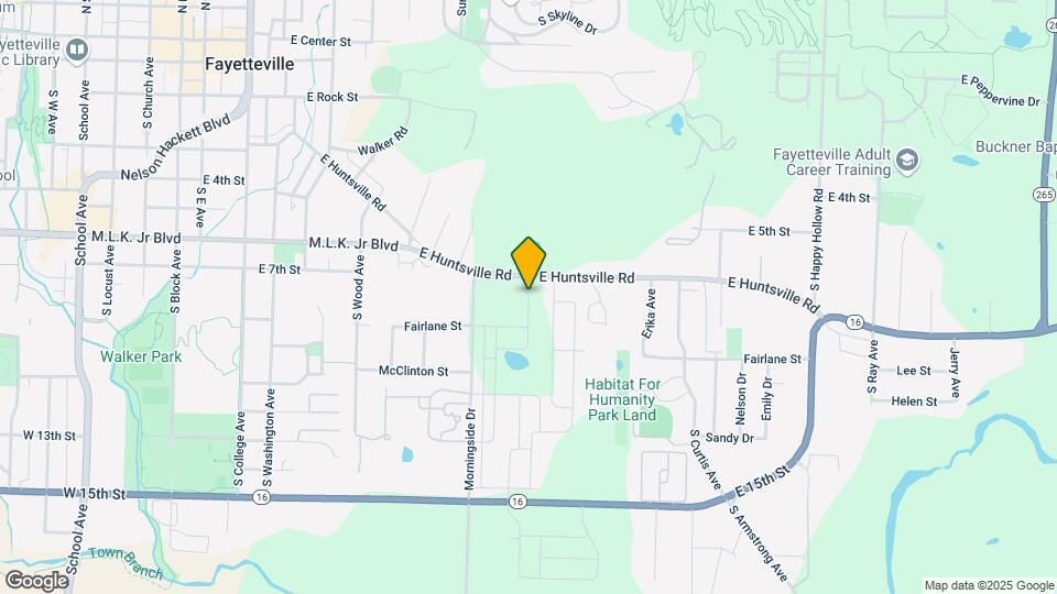968 S Brambling Ln Map and Location Details